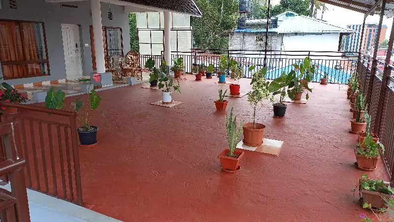 Hotelli Quadriya Palace