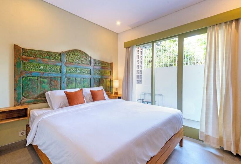 膳宿费 Honu Studio Living Bali