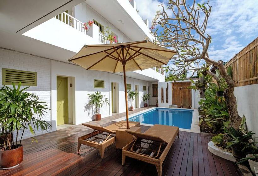 膳宿费 Honu Studio Living Bali