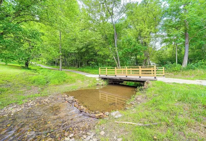 24 Acre Cottage W/ Hot Tub ~ 10 Mi To Blowing Rock