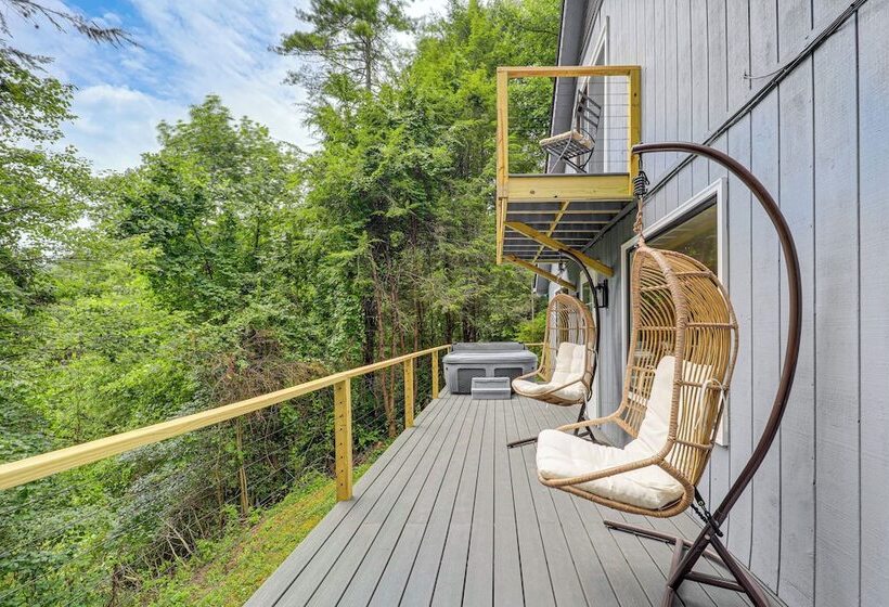 24 Acre Cottage W/ Hot Tub ~ 10 Mi To Blowing Rock