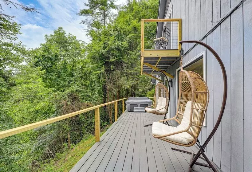 24 Acre Cottage W/ Hot Tub ~ 10 Mi To Blowing Rock