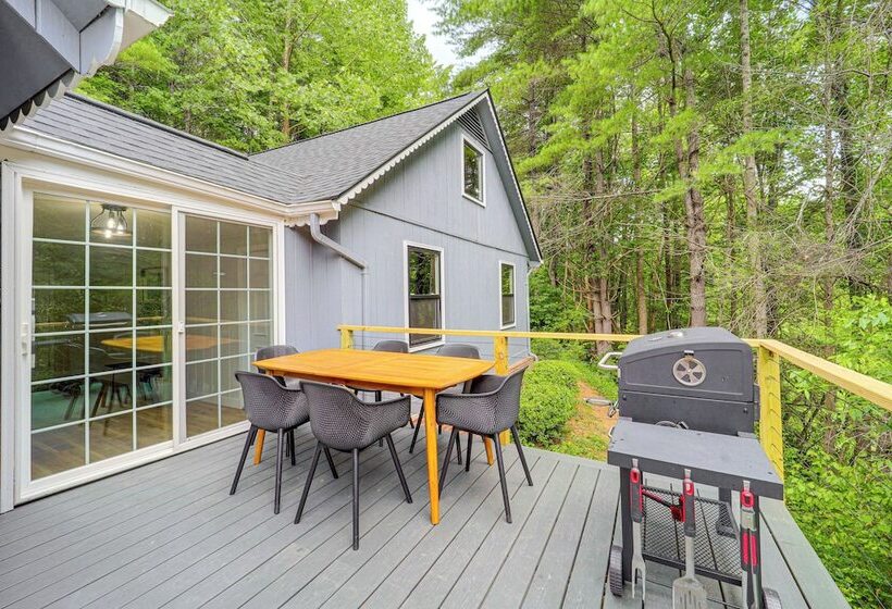 24 Acre Cottage W/ Hot Tub ~ 10 Mi To Blowing Rock