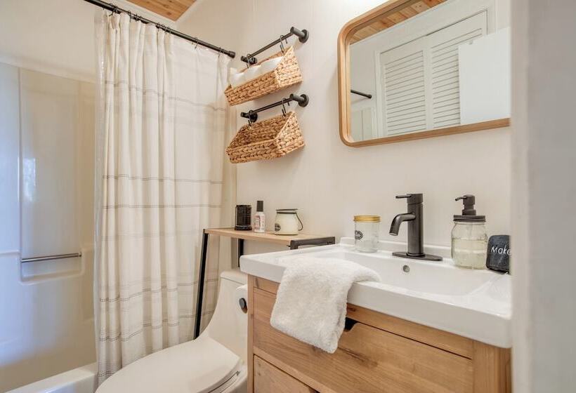 2 Decks W/ Lake Glimpse Views Modern Luxe Cabin A Frame Retreat By Avantstay