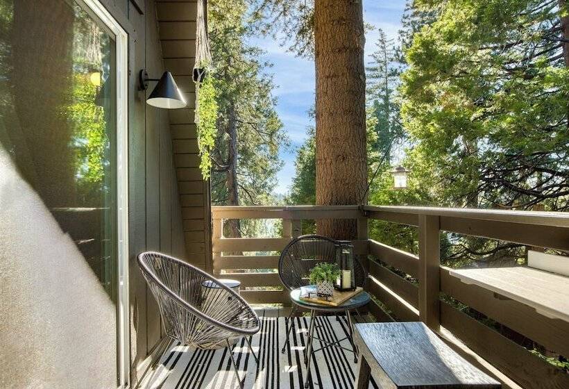 2 Decks W/ Lake Glimpse Views Modern Luxe Cabin A Frame Retreat By Avantstay