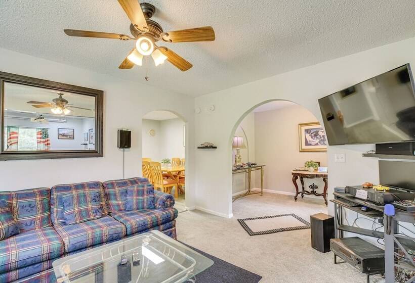 Charming Little River House < 7 Mi To Beach!