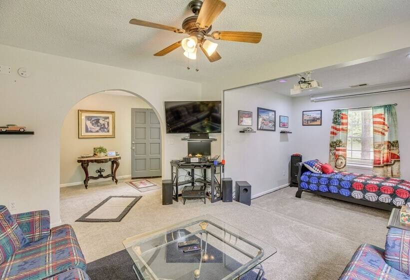 Charming Little River House < 7 Mi To Beach!