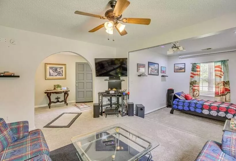 Charming Little River House < 7 Mi To Beach!