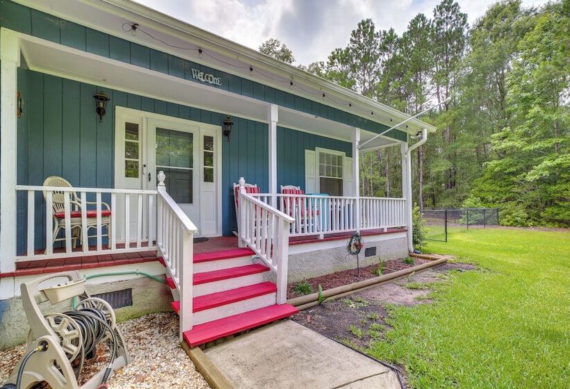 Charming Little River House < 7 Mi To Beach!