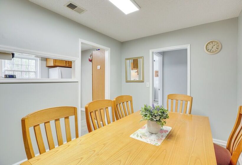 Charming Little River House < 7 Mi To Beach!