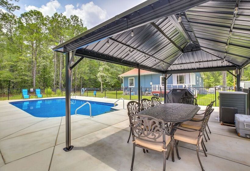 Charming Little River House < 7 Mi To Beach!