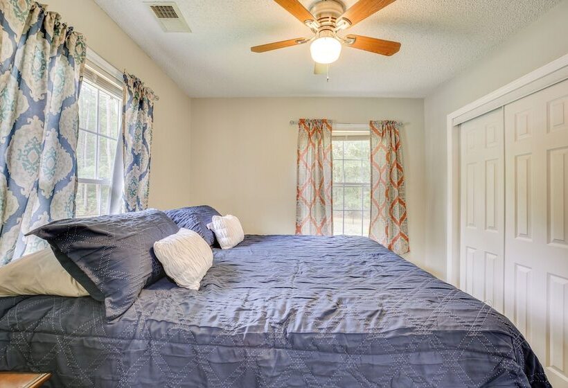 Charming Little River House < 7 Mi To Beach!