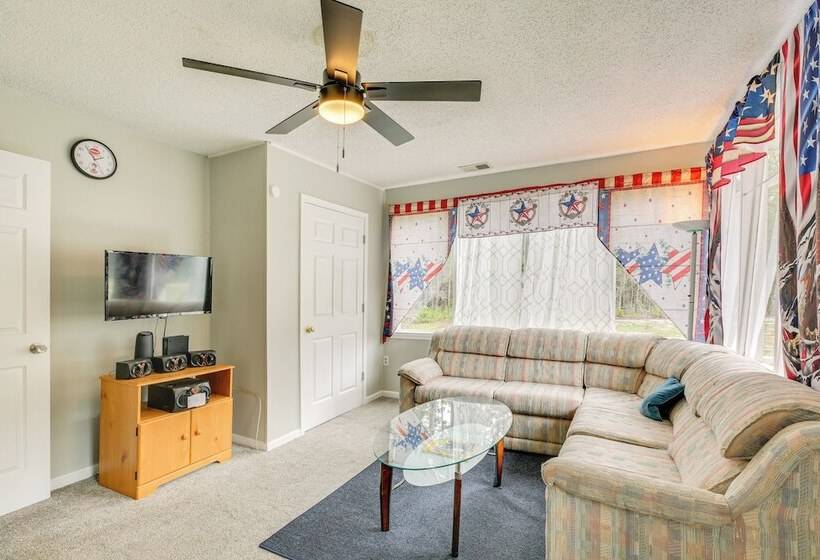 Charming Little River House < 7 Mi To Beach!