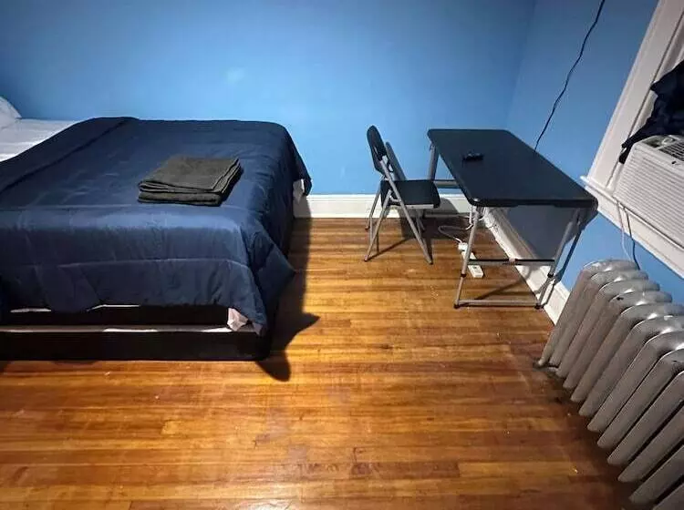 Majatalo Fidelia Fuchsite Room, Queen Bed Minutes From Newark Liberty International Airport And Newark Penn S