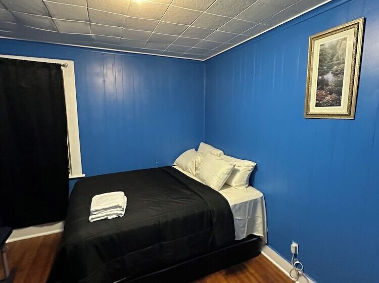 Пансион Fidelia Fuchsite Room, Queen Bed Minutes From Newark Liberty International Airport And Newark Penn S