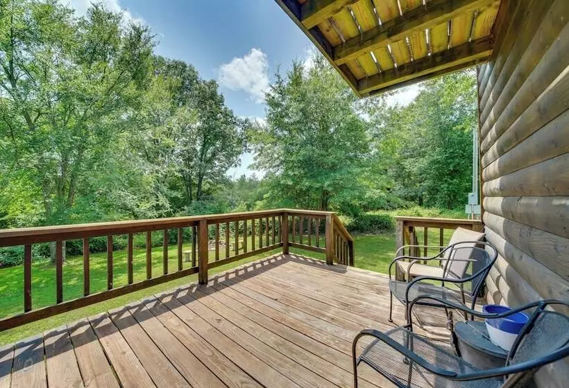 Picturesque Oklahoma Cabin On 80 Acres W/ Views!