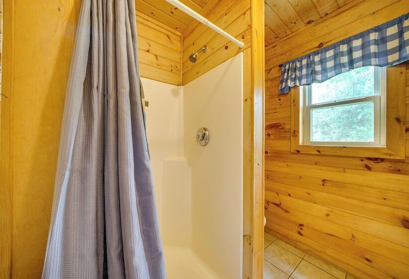 Picturesque Oklahoma Cabin On 80 Acres W/ Views!