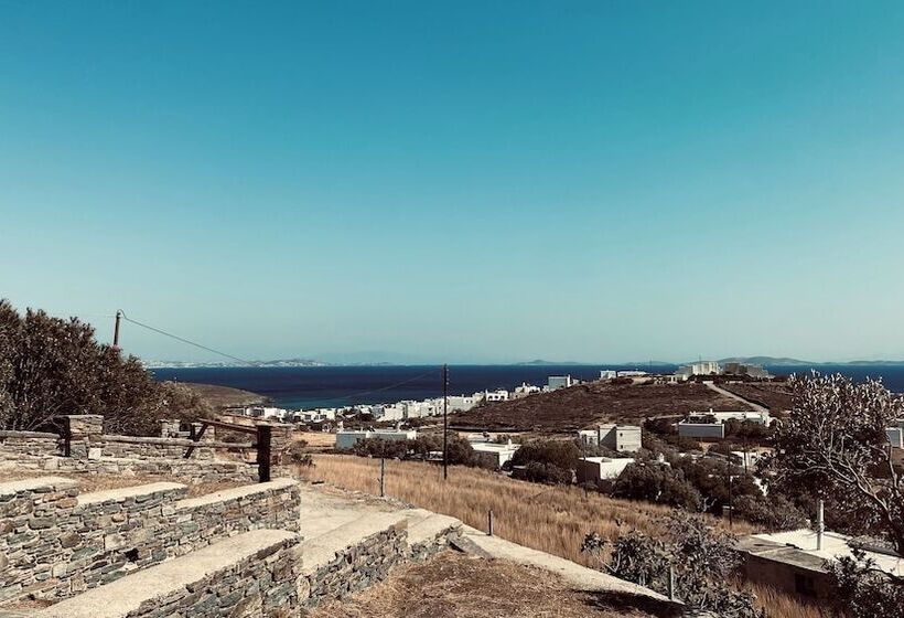 اقامتگاه Tinos Seaside Retreat For 5