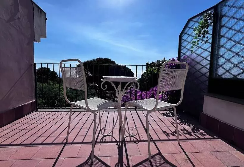 ベッドアンドブレックファースト Villa Milone Etna Country House