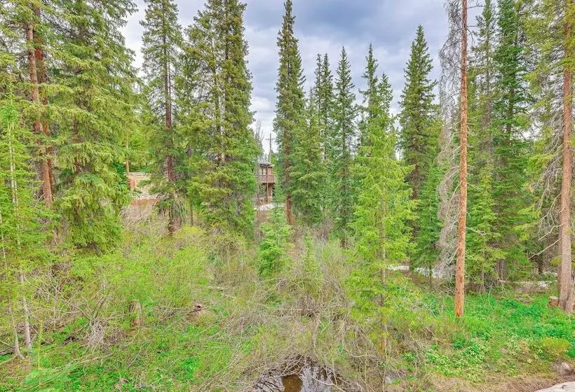 Breckenridge Home W/ Views ~ 8 Mi To Ski Resort