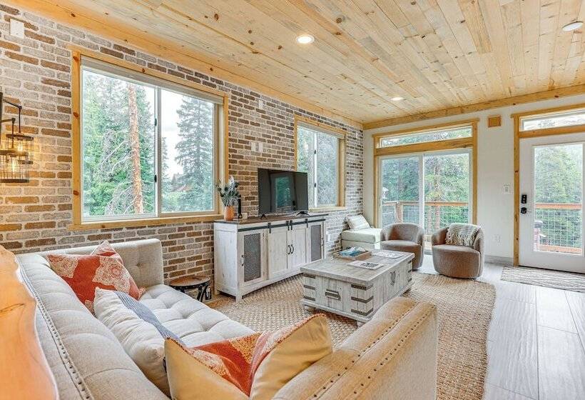 Breckenridge Home W/ Views ~ 8 Mi To Ski Resort