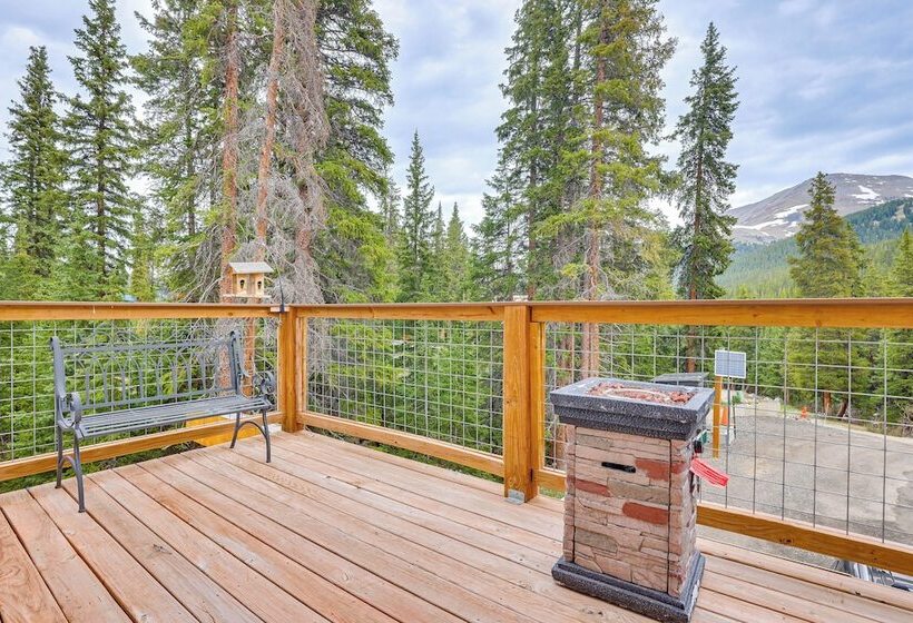 Breckenridge Home W/ Views ~ 8 Mi To Ski Resort