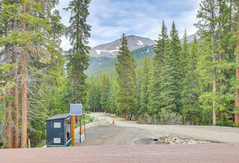 Breckenridge Home W/ Views ~ 8 Mi To Ski Resort