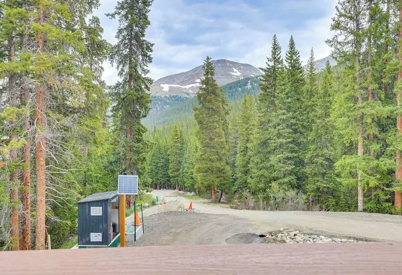 Breckenridge Home W/ Views ~ 8 Mi To Ski Resort