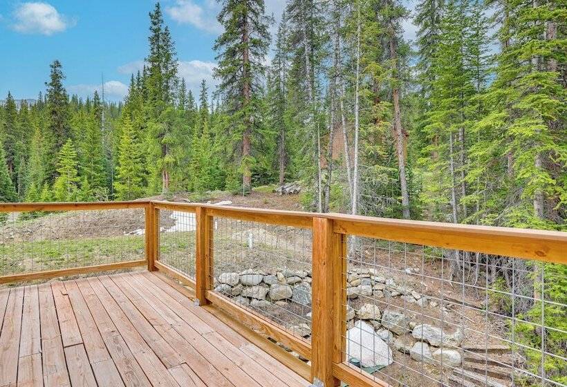 Breckenridge Home W/ Views ~ 8 Mi To Ski Resort