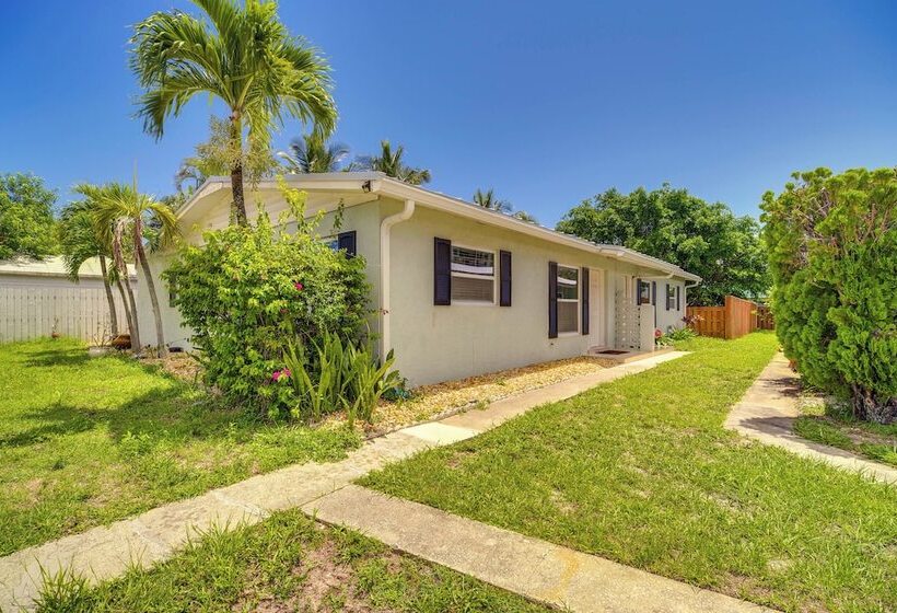 Fort Pierce Home W/ Fenced Yard, Near Beaches