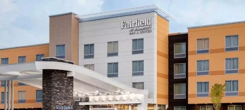 Hotelli Fairfield By Marriott Inn & Suites Bethlehem Pa
