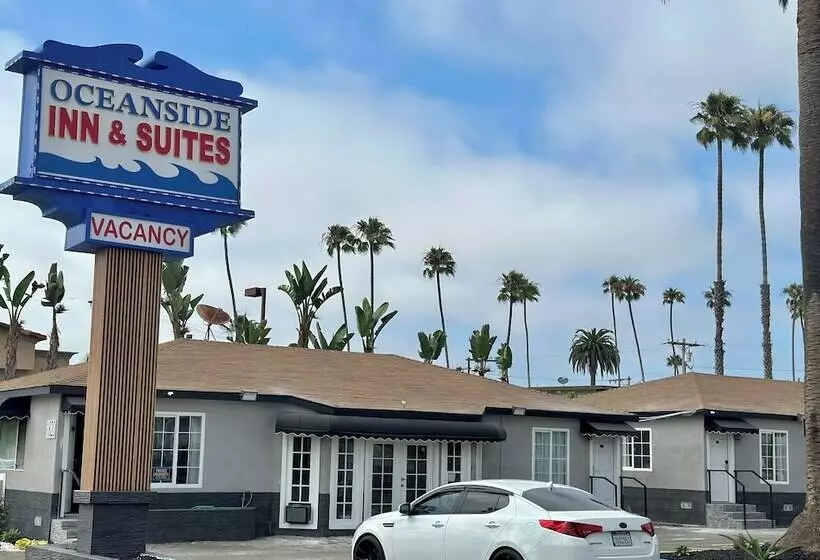 Hotelli Oceanside Inn & Suites