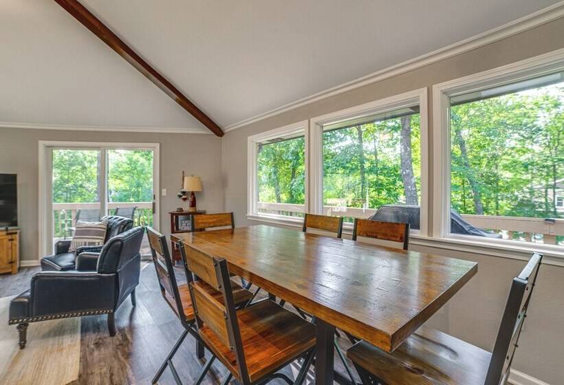 Dock & Deck At Kentucky Lake Family Retreat!