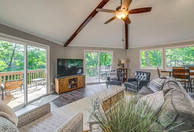 Dock & Deck At Kentucky Lake Family Retreat!