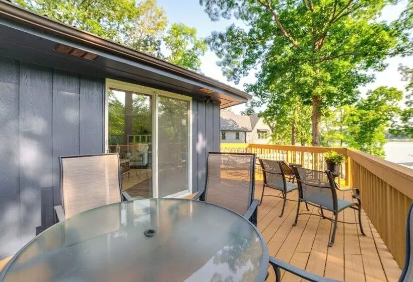 Dock & Deck At Kentucky Lake Family Retreat!