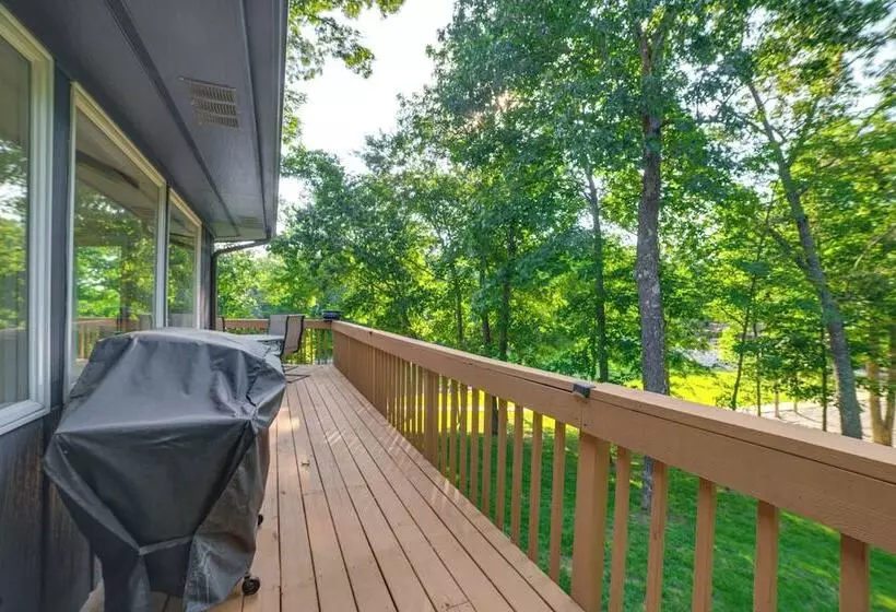Dock & Deck At Kentucky Lake Family Retreat!