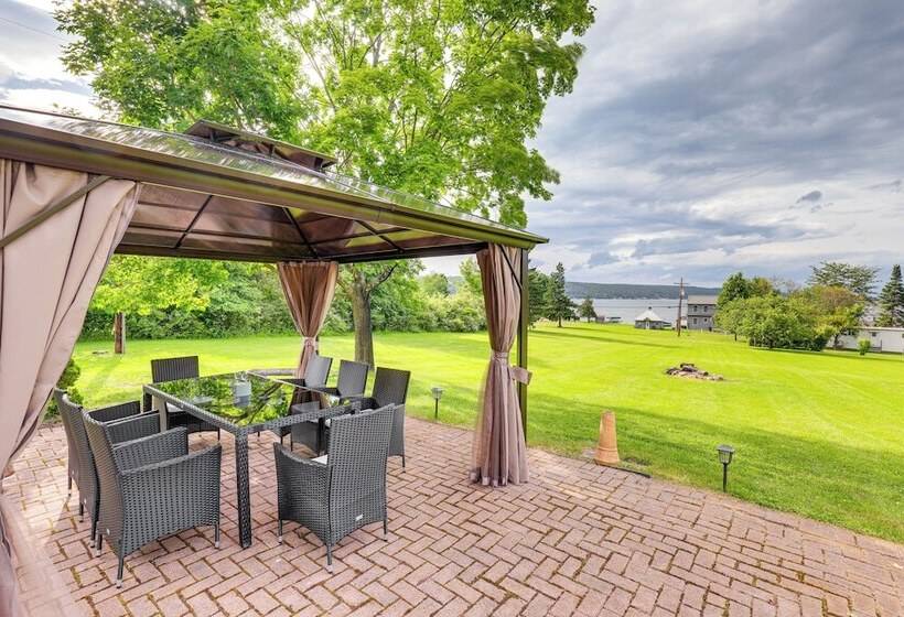 Keuka Lake Cabin W/ Boat Dock Access & Fire Pit!