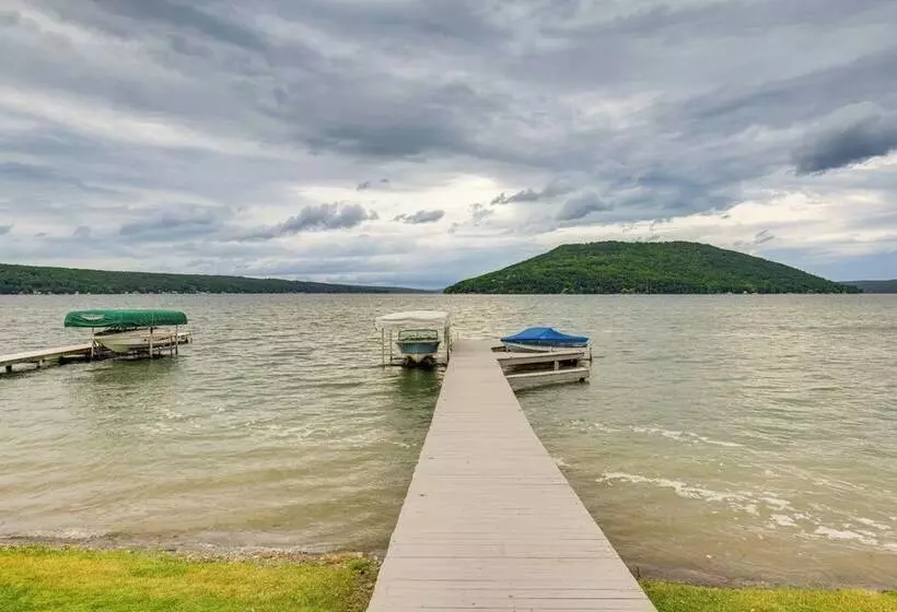 Keuka Lake Cabin W/ Boat Dock Access & Fire Pit!