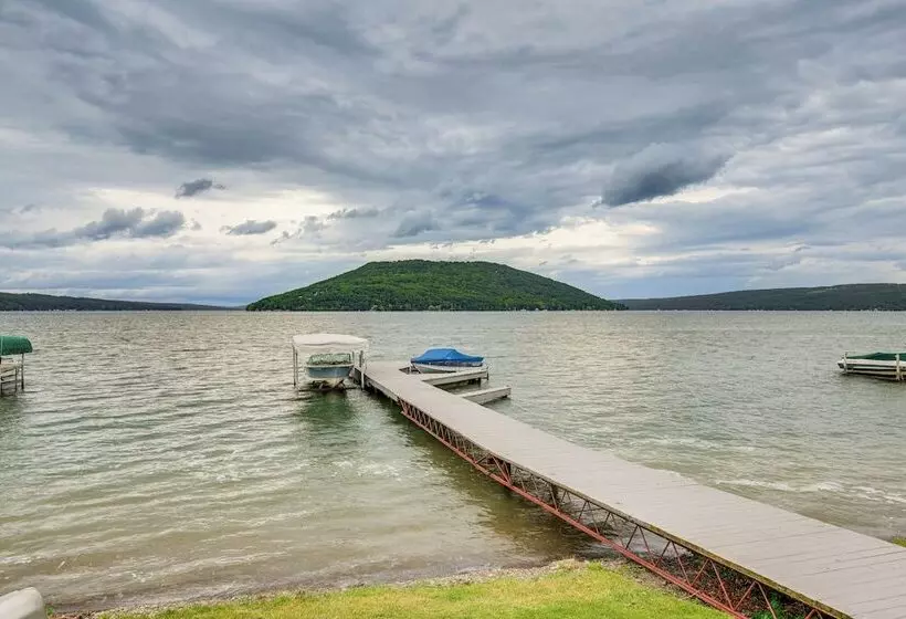 Keuka Lake Cabin W/ Boat Dock Access & Fire Pit!