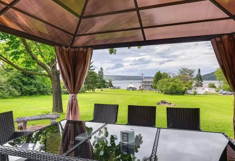 Keuka Lake Cabin W/ Boat Dock Access & Fire Pit!