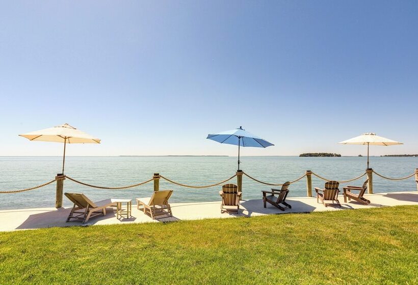 Middle Bass Island Cottage W/ Grills & Fire Pit