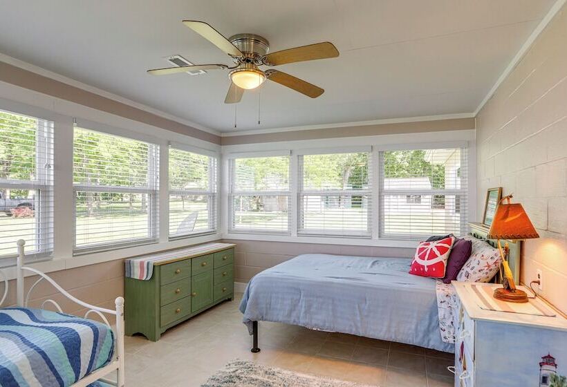 Middle Bass Island Cottage W/ Grills & Fire Pit