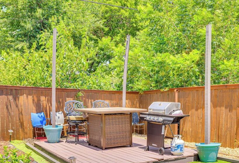 Pet Friendly Oklahoma City Home W/ Fenced Yard