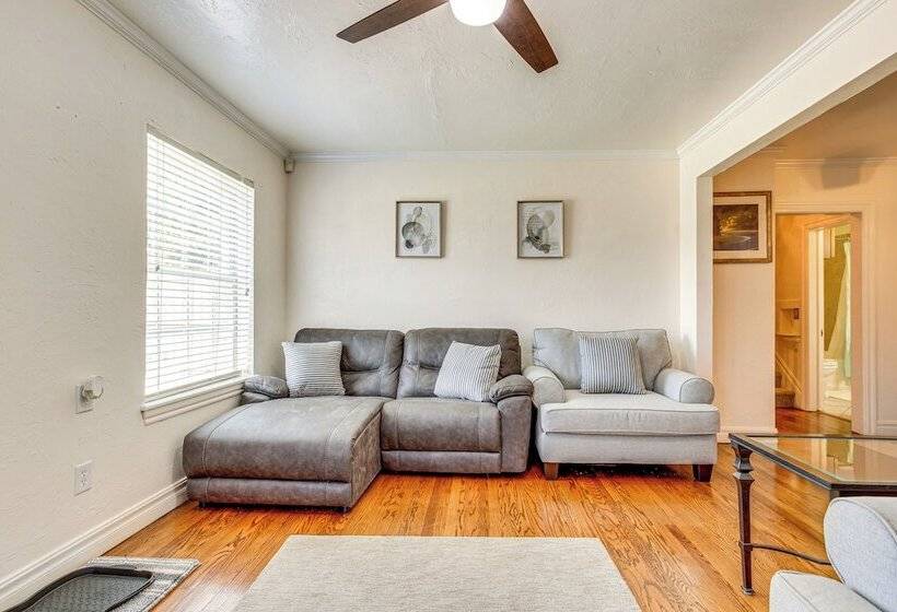 Pet Friendly Oklahoma City Home W/ Fenced Yard