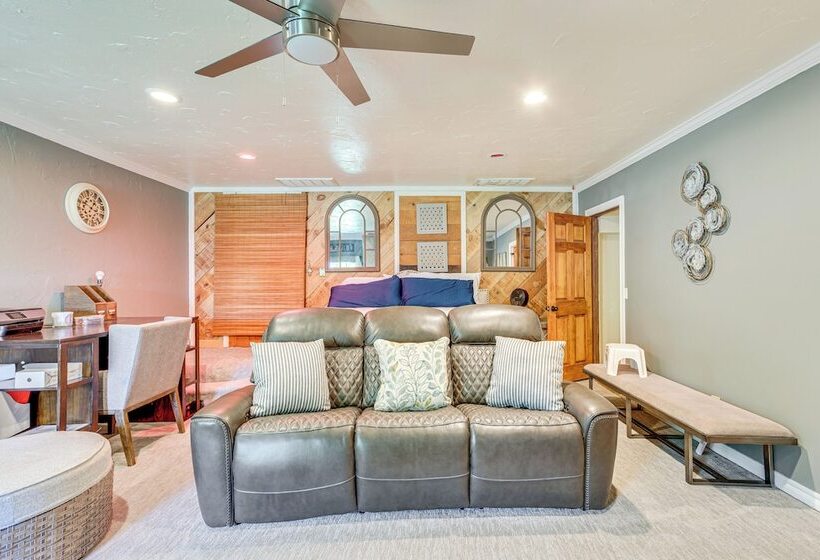 Pet Friendly Oklahoma City Home W/ Fenced Yard