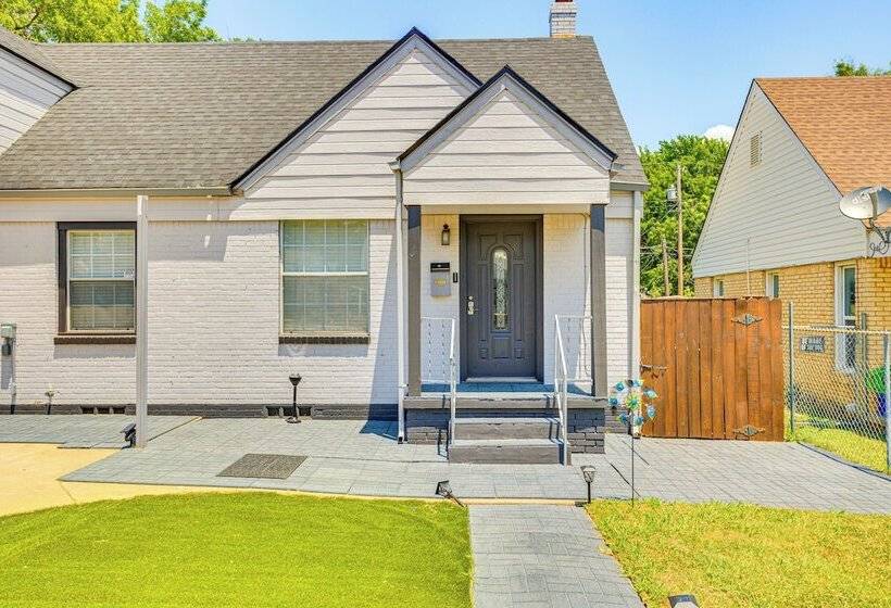 Pet Friendly Oklahoma City Home W/ Fenced Yard