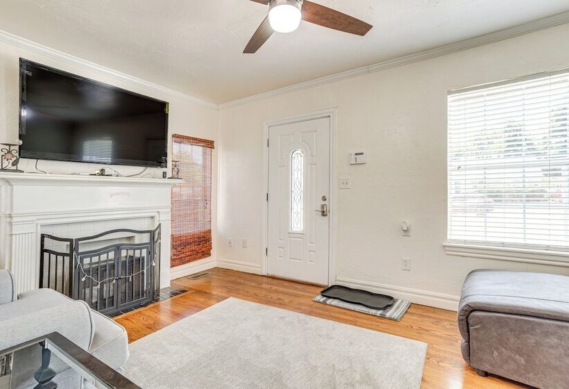 Pet Friendly Oklahoma City Home W/ Fenced Yard