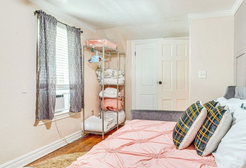 Pet Friendly Oklahoma City Home W/ Fenced Yard