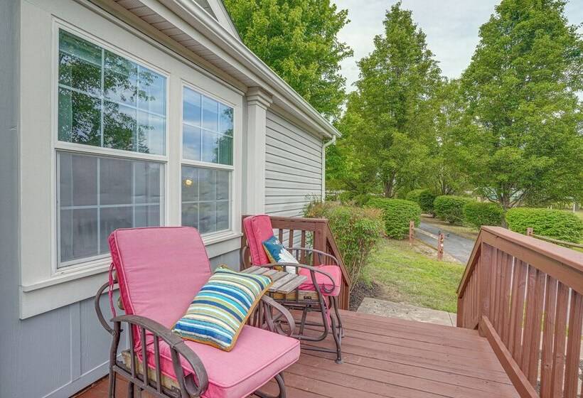 Pet Friendly Virginia Cabin: 3 Mi To Luray Caverns