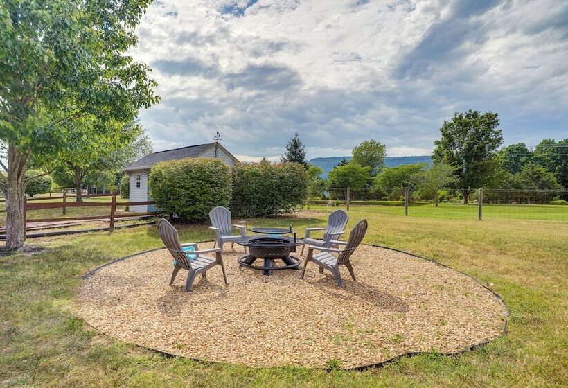 Pet Friendly Virginia Cabin: 3 Mi To Luray Caverns